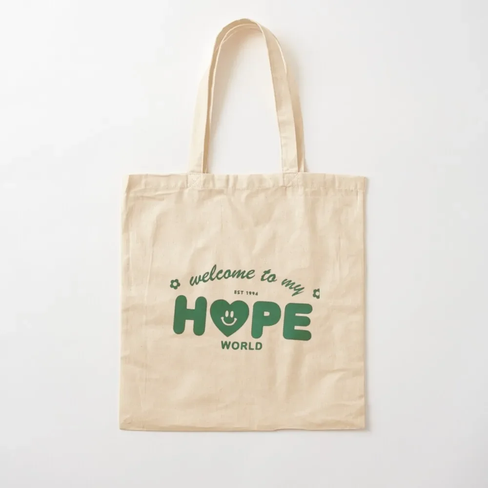 

HOPE WORLD Tote Bag custom canvas bag eco bag folding