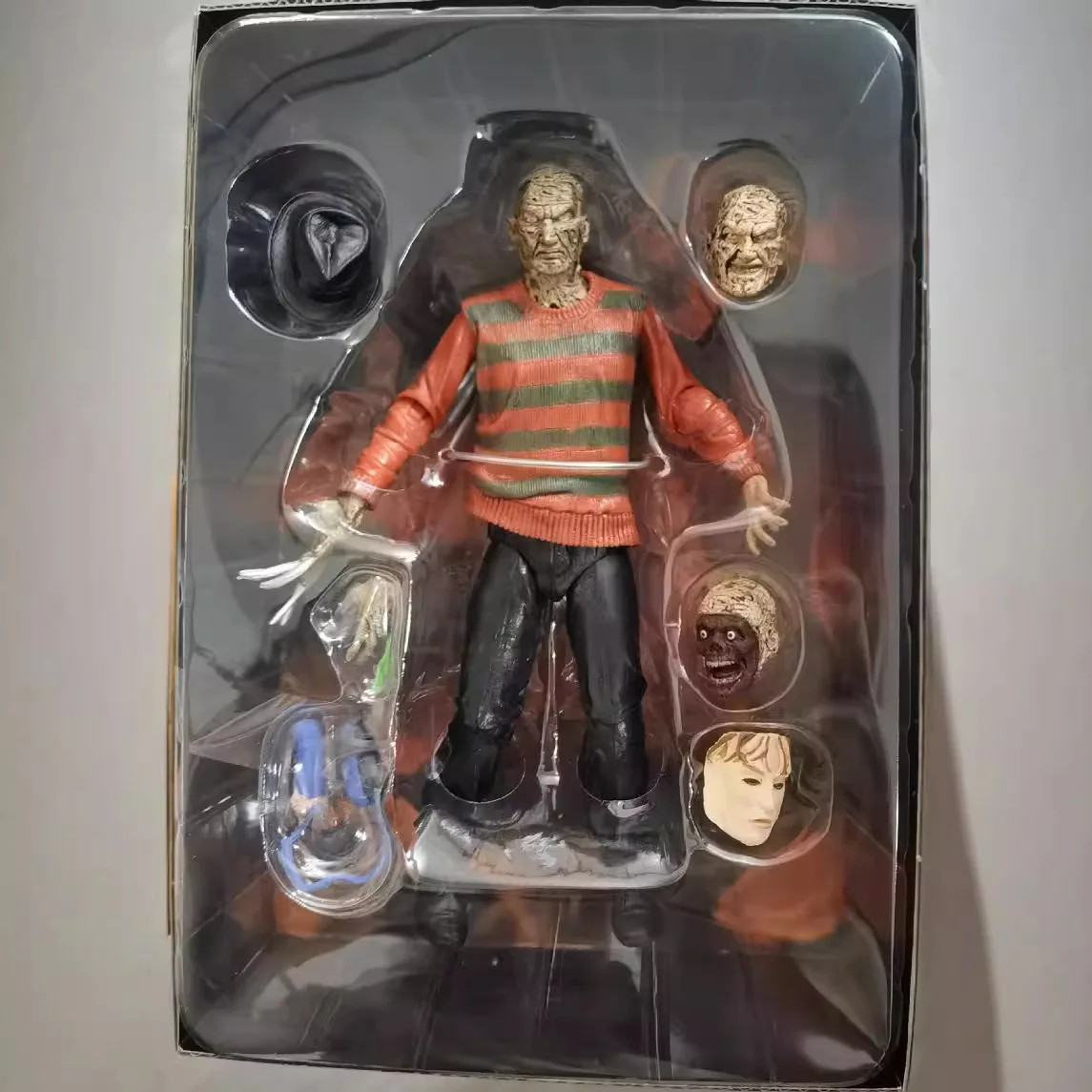 18CM Boxed Scary Movie Character Figurine Collection Action Figure Model Toy view 2