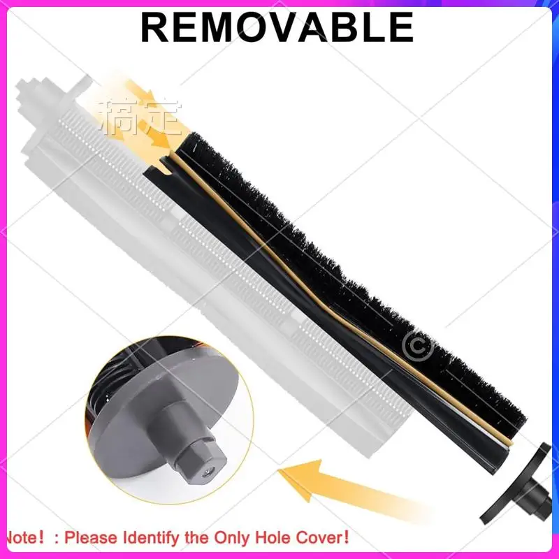 

AU-Tricut Brush Strip Fit Fit Fordreame X30 X40 L40 Ultra, Xiaomi X20 Pro / X20 Max / X10+ / X20+ / M40 / M30S, MOVA E30 Parts