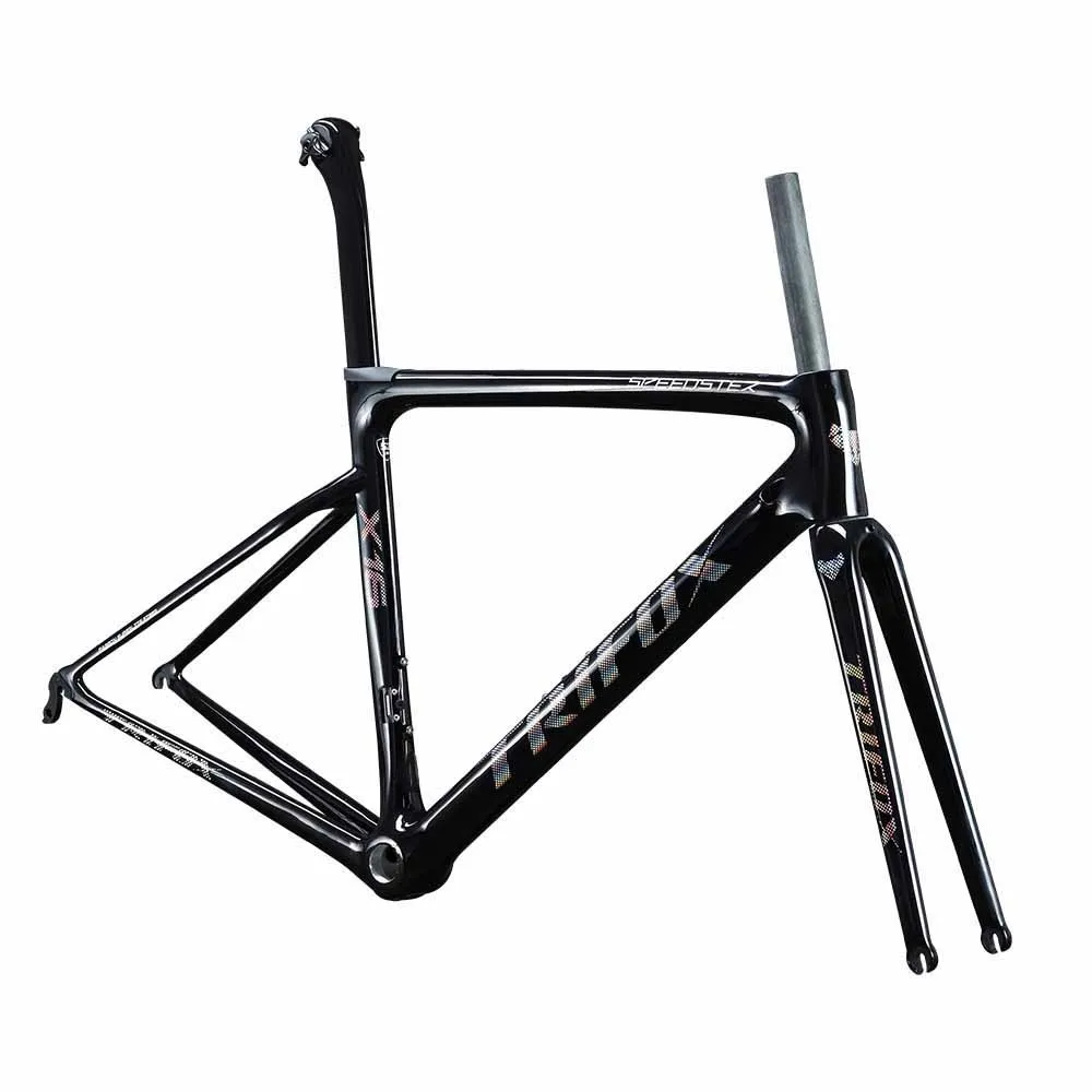 X16qr Trifox-カーボンファイバーロードバイクフレーム,フルカーボン