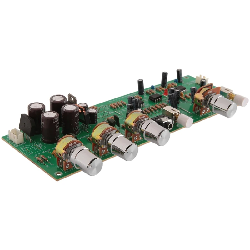 Dual AC Dual 12V DX338A Series Front Tuning Board Power Amplifier Front Board Audio Tuning Board