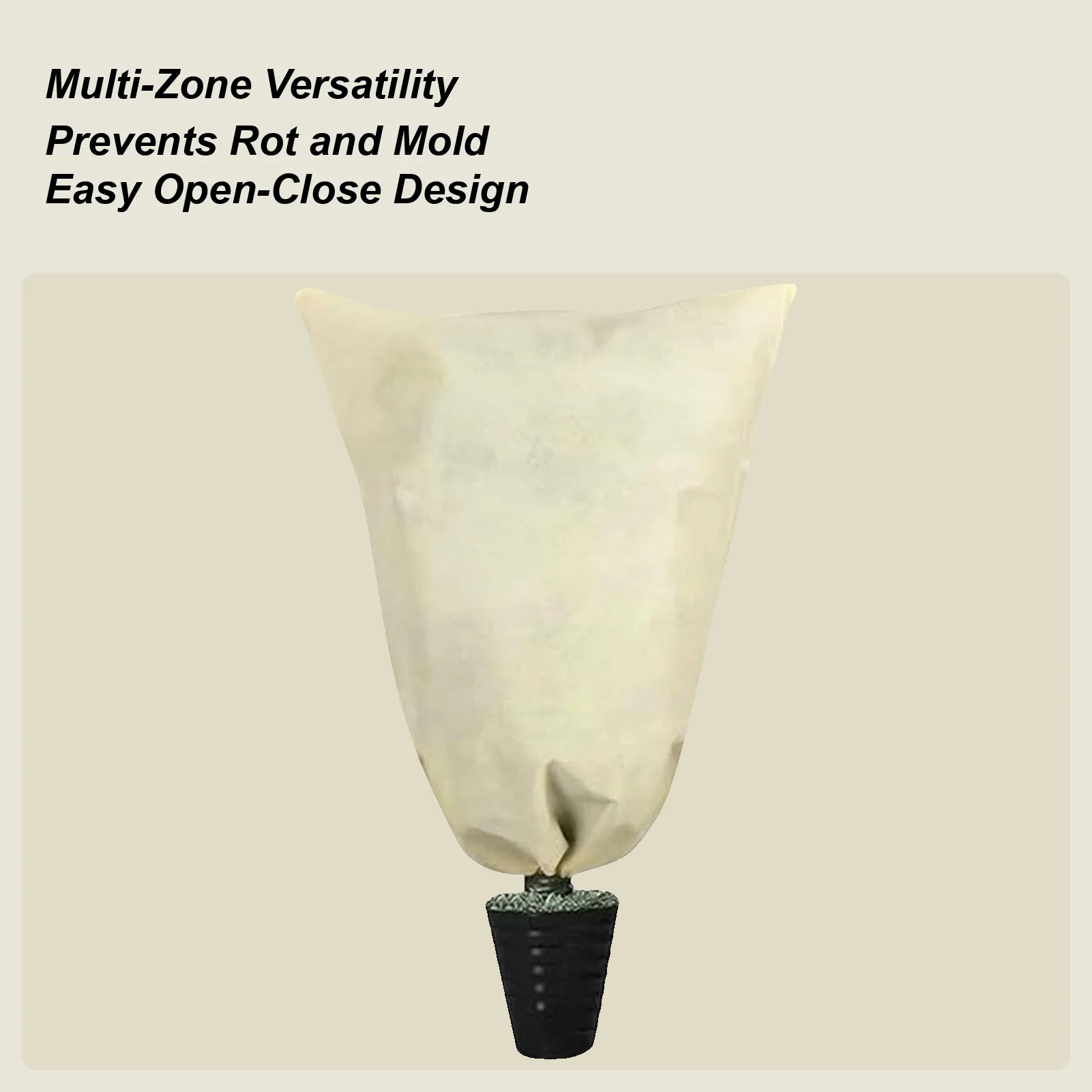 

Plant Covers Freeze Protection Breathable Portable Flower Wrap Shrubs Blanket Outdoor Garden Freeze Frost Cover For Vegetables