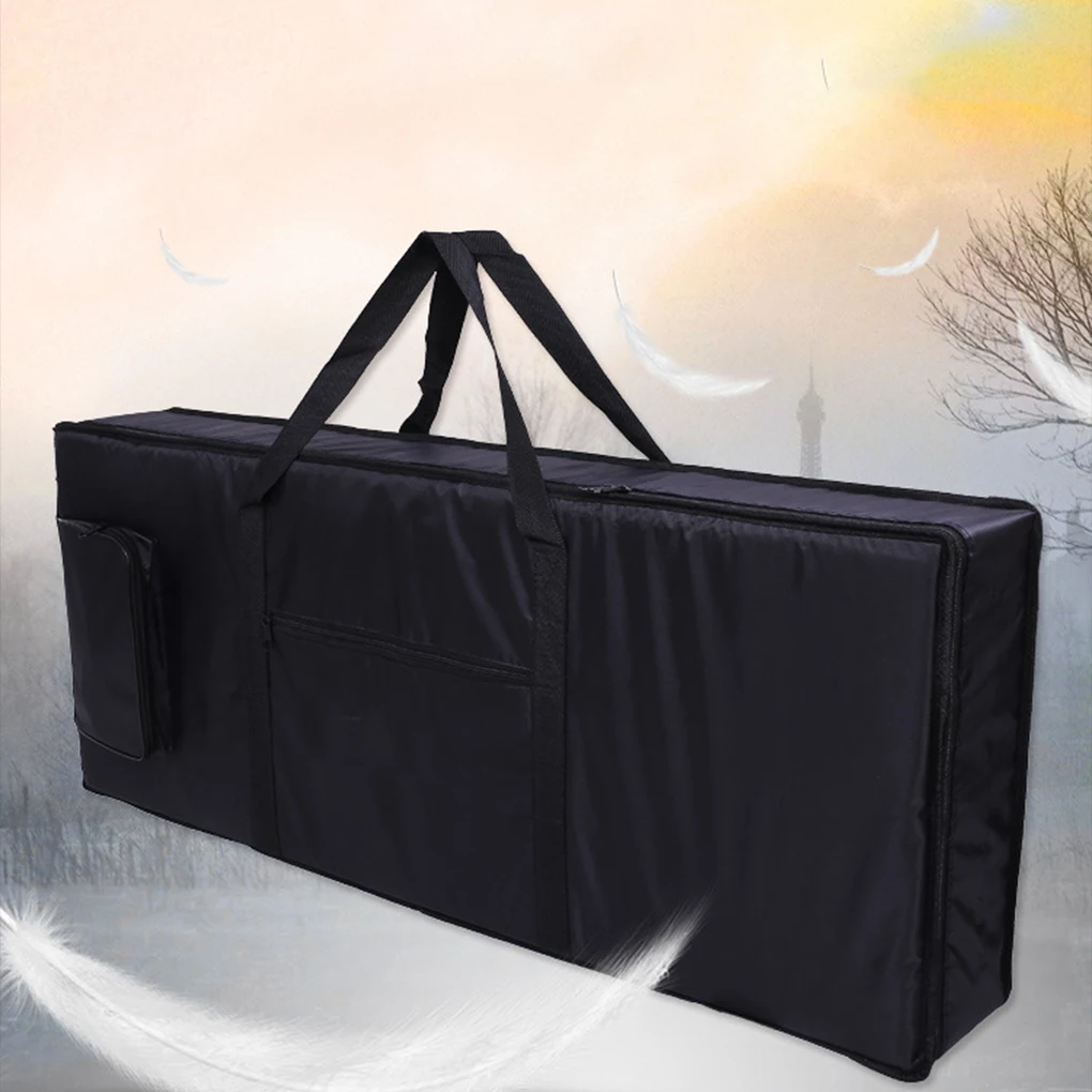 

Piano Storage Bag 61-key Keyboard Carrying Case Accessories