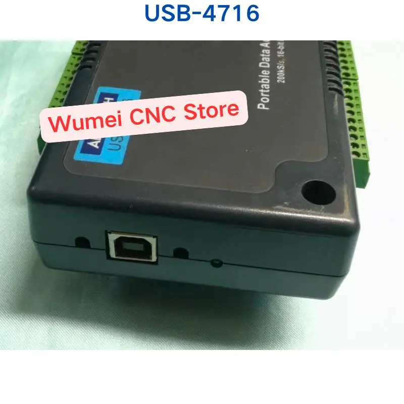 Second-hand test OK for data acquisition card USB-4716