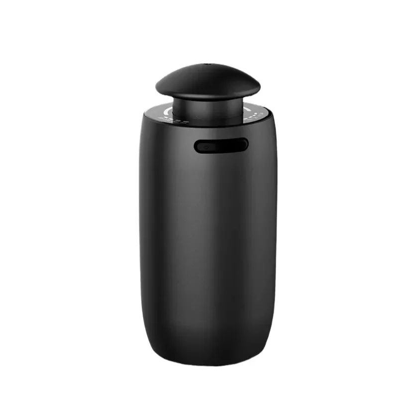 Air-rechargeable waterless diffuser with timer for home automotive and outdoor use USB powered desktop design