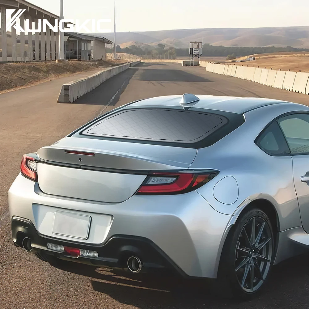 Para subaru brz zd8 toyota zn8 gr86 2021 2022 2023 2024 2025 lhd rhd carro verão pára-sol uv pára-brisa viseira almofada