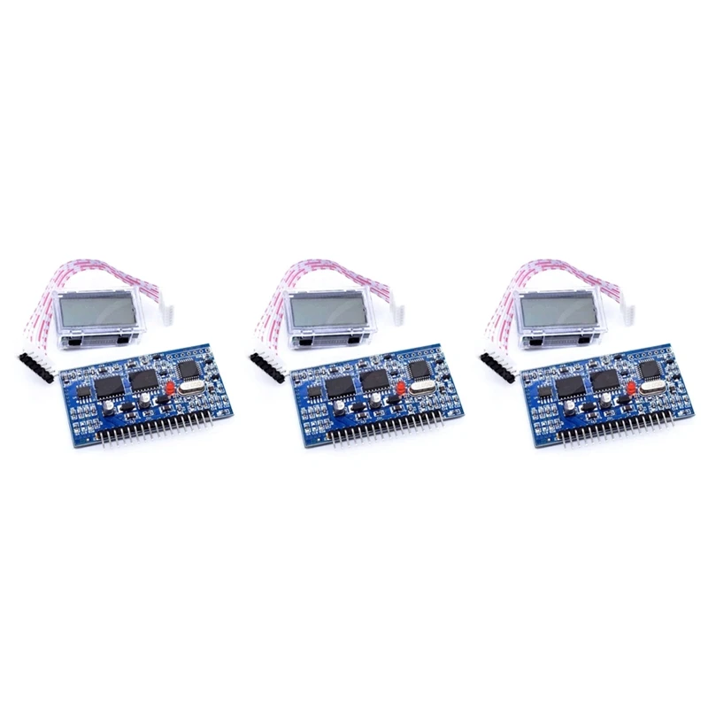 3X DC-DC DC-AC Pure Sine Wave Inverter Generator SPWM Boost Driver Board EGS002 