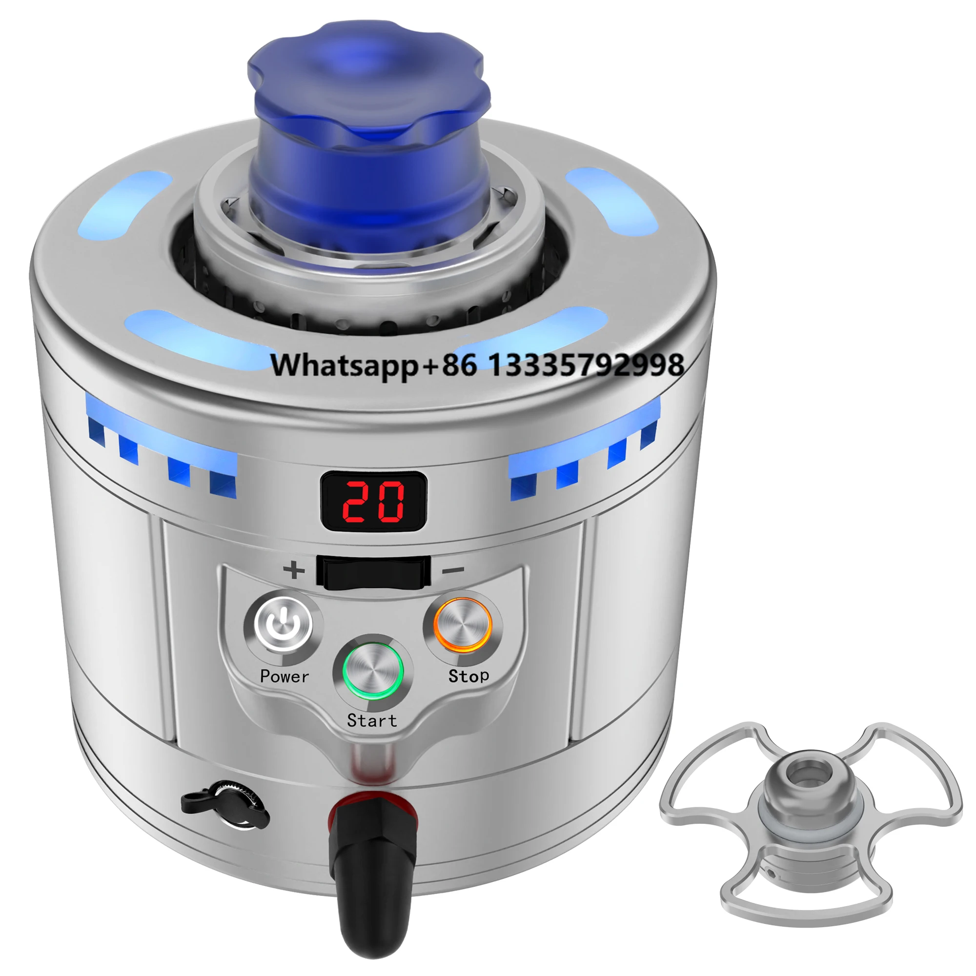 

Auto Mini Dry Ice Machine Smoke Machine Factory Commercial Dry Ice Machine for Bar Use