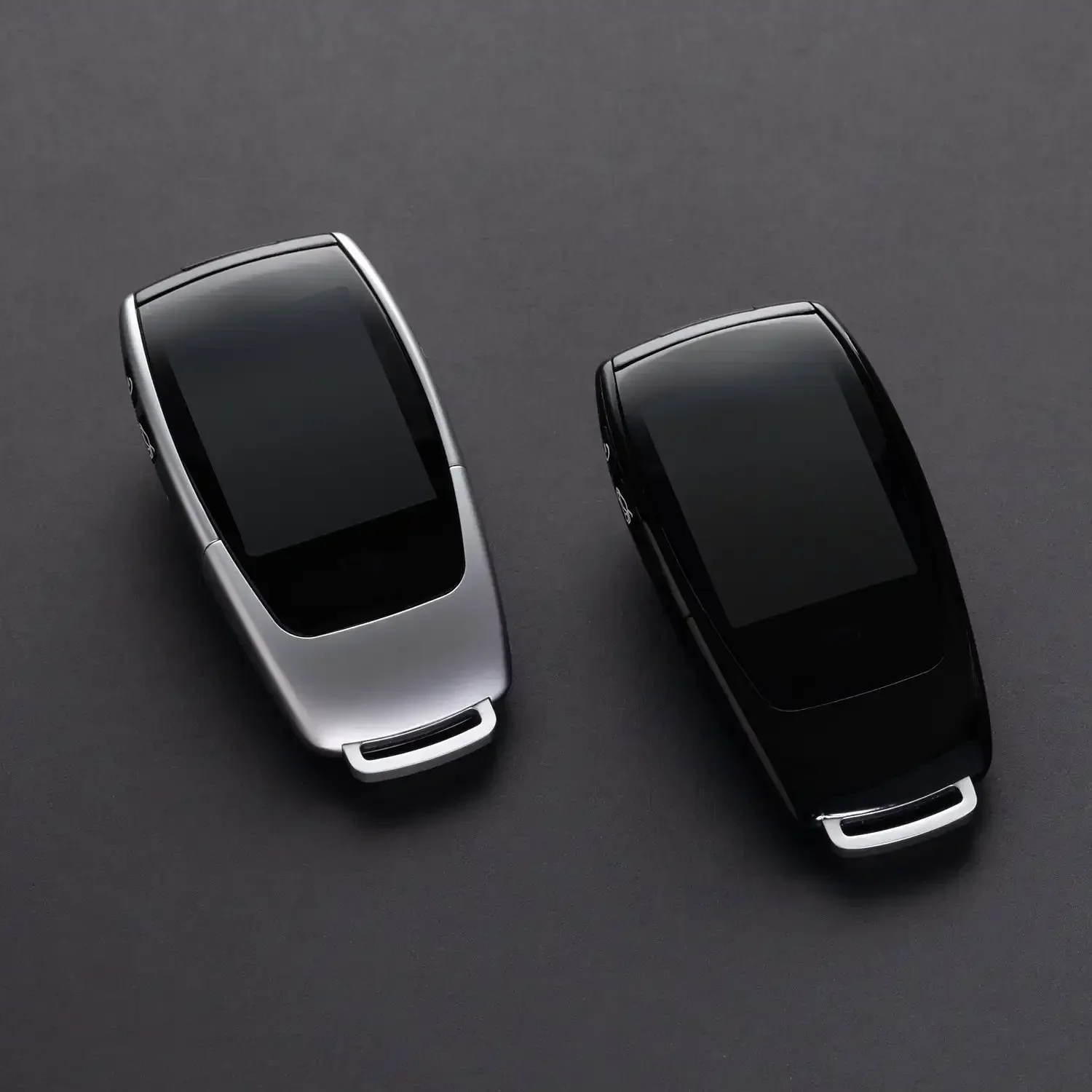 

20252023 new car smart lcd key upgraded alloy smart touch screen remote car key vehicle keys for Benz