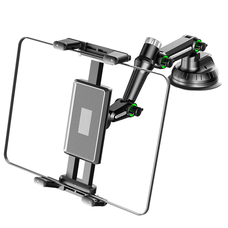 NEW Car Tablet Holder Long Arm Suction Cup Mount For IPad Pro Air 4-13inch For Xiaomi Tablet SUV Truck Windshield Window