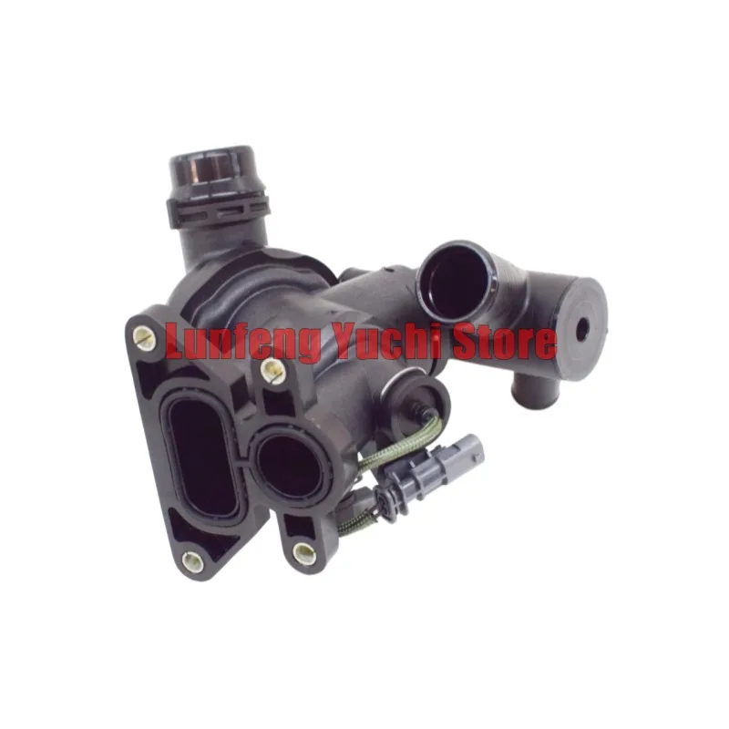 

Корпус термостата JDE40345 для Jaguar F-PACE (X761), XE (X760), XF II (X260) 2.0