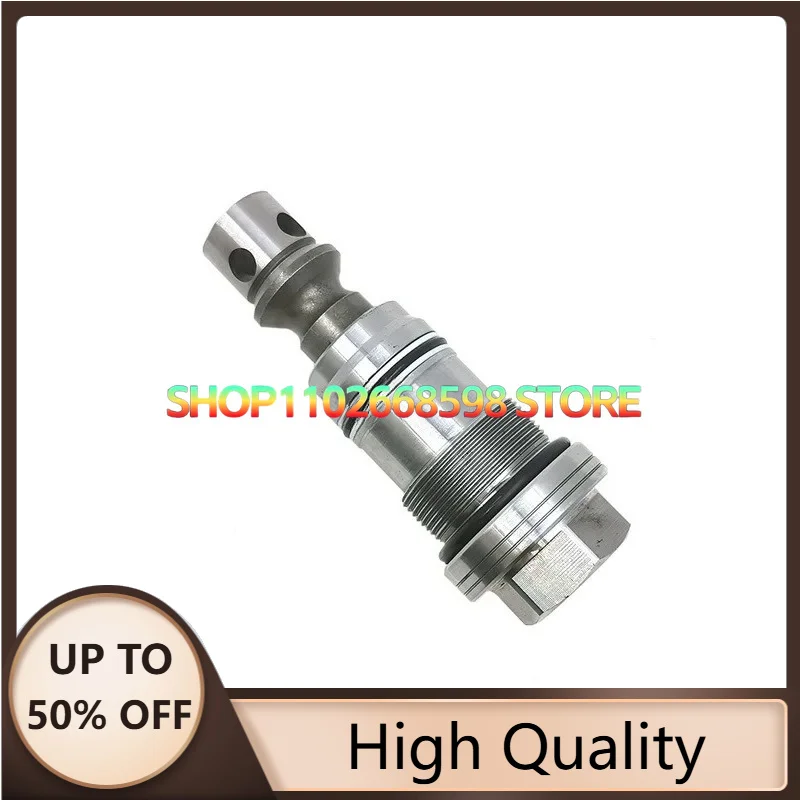integrated distribution valve with a length of 117MM and a thread of 36MM For PC200-6 pressure compensation valve check valve