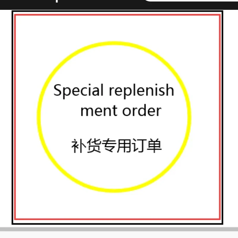 

2022 Replenishment Special Orders Please Place Your Order If You Have Not Received the Goods