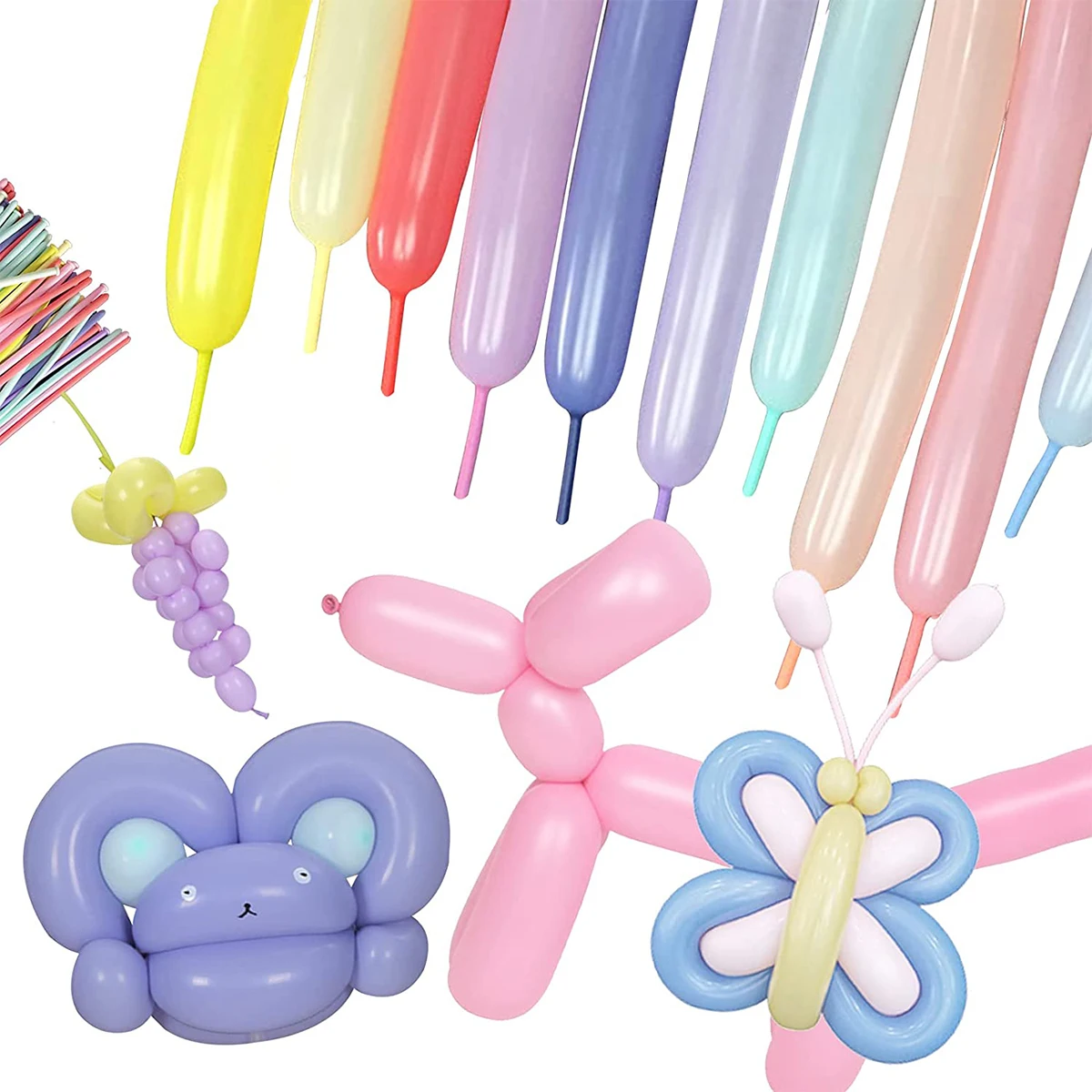 Hohe Qualität Ballon Pumpe Air Inflator Hand Push Tragbare Nützliche Ballon Zubehör Für Hochzeit Geburtstag Party Decor Liefert
