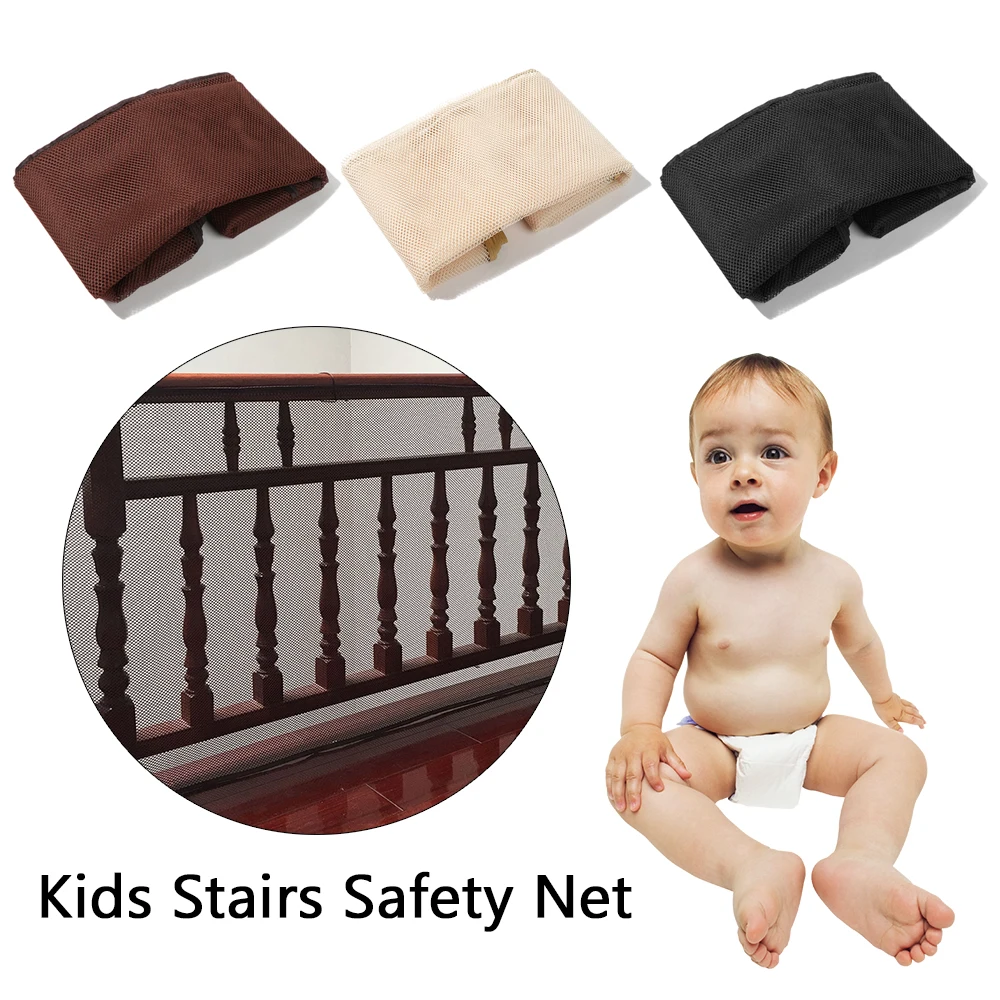 Durable Child Safety Protective Net Easy To Clean And Store For Balcony Stairs SUB Sale