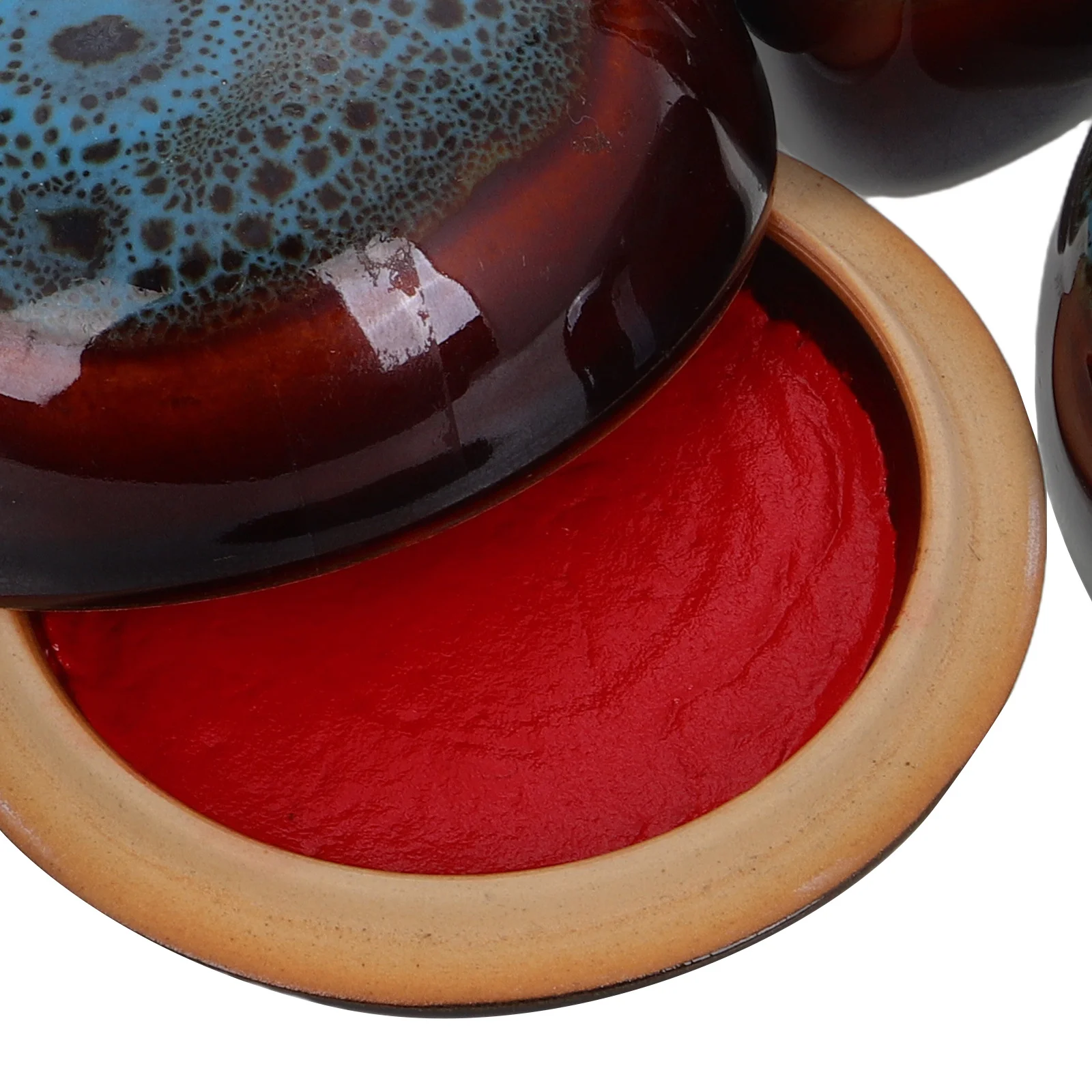 1 комплект, меняющая цвет керамическая кисть для чернильных камней, набор для каллиграфии, четыре сокровища, держатель для кистей для письма, настольный органайзер