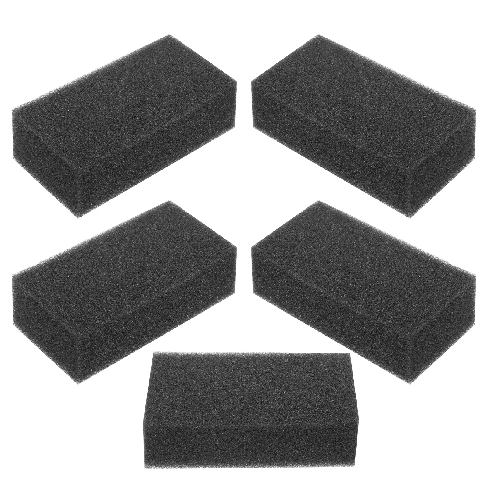 5 قطع من إسفنجة الشعر متعددة الوظائف، فرشاة تنظيف الشعر المحمولة، منفضة الرقبة، فرشاة حلاقة لصالونات الحلاقة واللحية للرجال #4