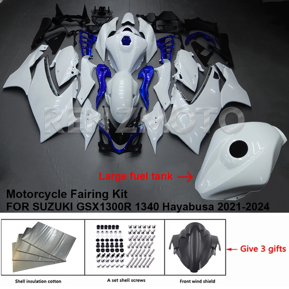 For Suzuki GSX1300R 1340 Hayabusa 2021-2024 Fairing Motorcycle Set Body Kit Decoration Plastic Guard Plate Accessories Shell