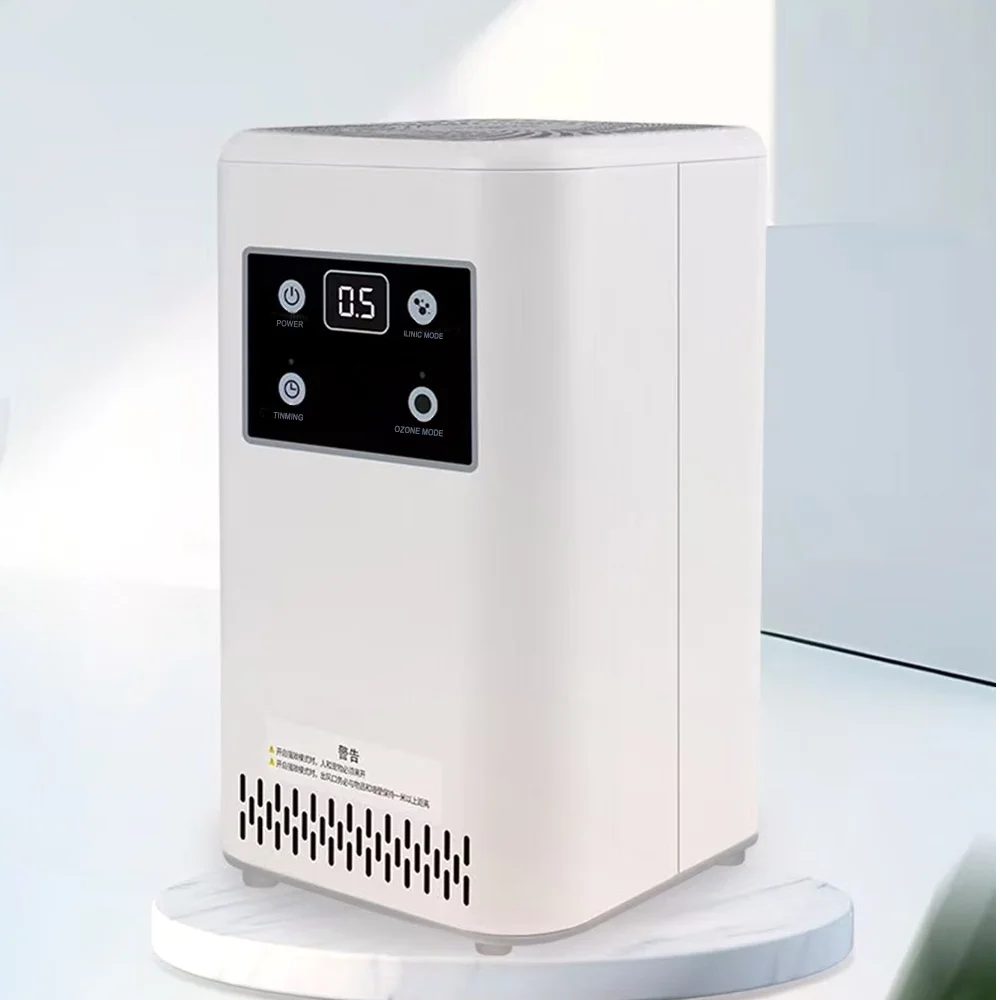 Air Purifier Intelligent Aldehyde Removal Haze Second-hand Smoke Odor Removal Negative Ion Antibacterial Household Air Filter