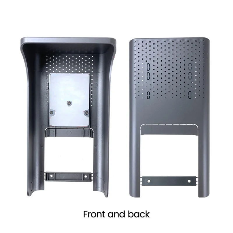 【THANKSGIVING DAY】 Housse de protection solaire anti-pluie universelle extérieure étanche pour dispositif de contrôle d'accès à reconnaissance faciale de 7 pouces