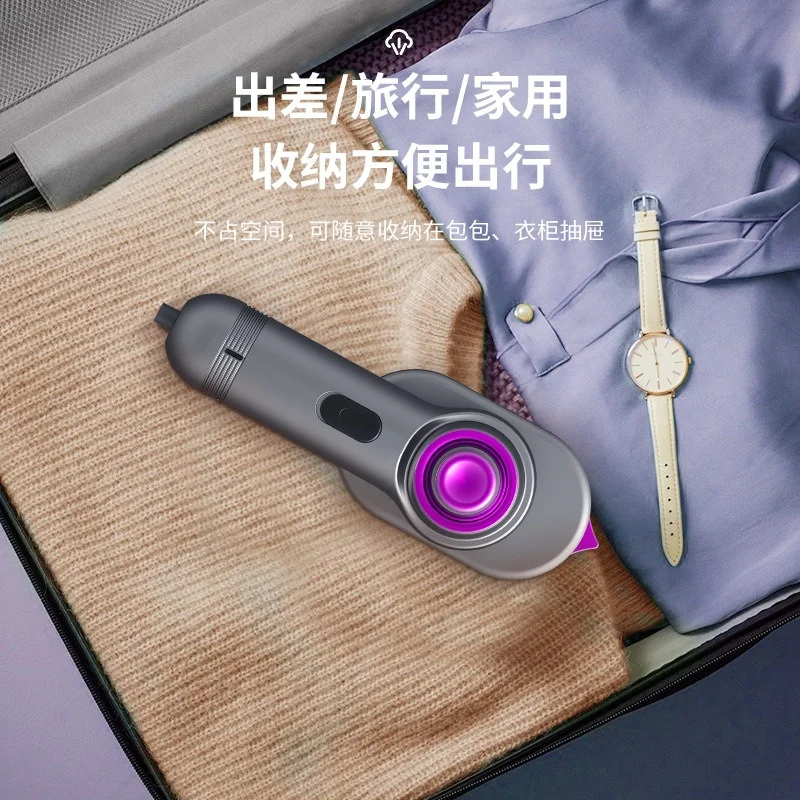 2026-hot Portable Mini Steam Iron for Clothes Foldable Handheld Electric Ironer Wet Dry Garment Steamer Ironing Machine Travel H
