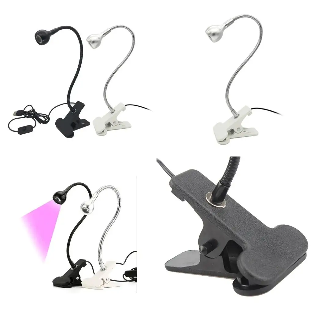 

A52B USB 2 Вт светодиодная УФ-ультрафиолетовая лампа для отверждения клея для телефона, УФ-светодиодная лампа для гелевых ногтей