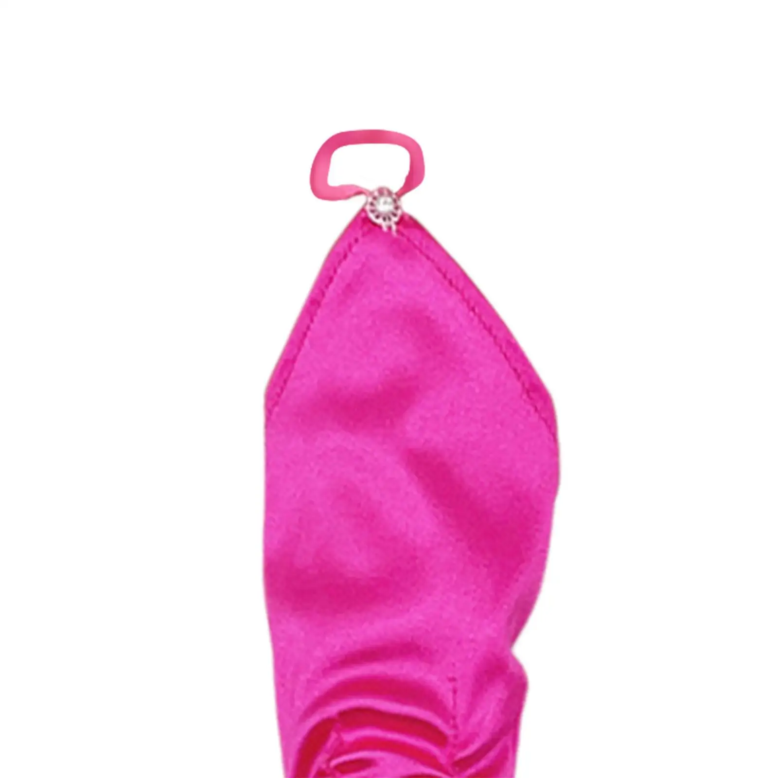 Elegant Opera Party Gloves Women Satin Fingerless Photo Prop for Bridesmaid Prom Cosplay