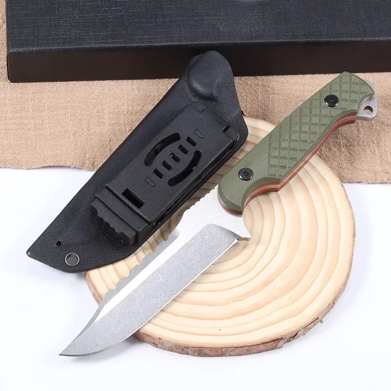 ホットセール-プレミアム品質-固定刃ナイフ-アウトドアレジャー-登山-ハンティング-釣り-ポータブル必須装備ツール