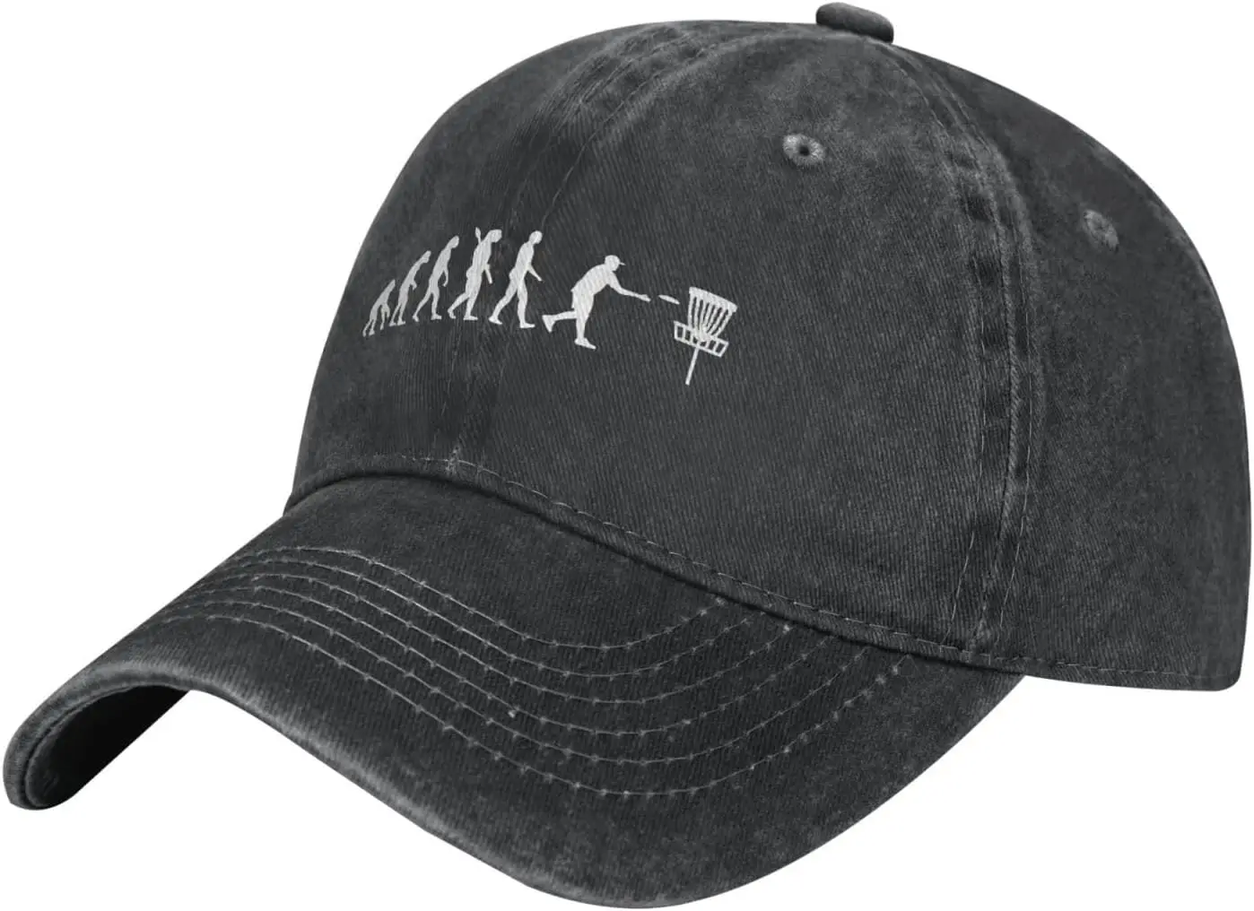 Soft Comfort Trucker Hat Double Bogey Legend Golf Classic Design Adjustable Fit Perfect for Outdoor Activities