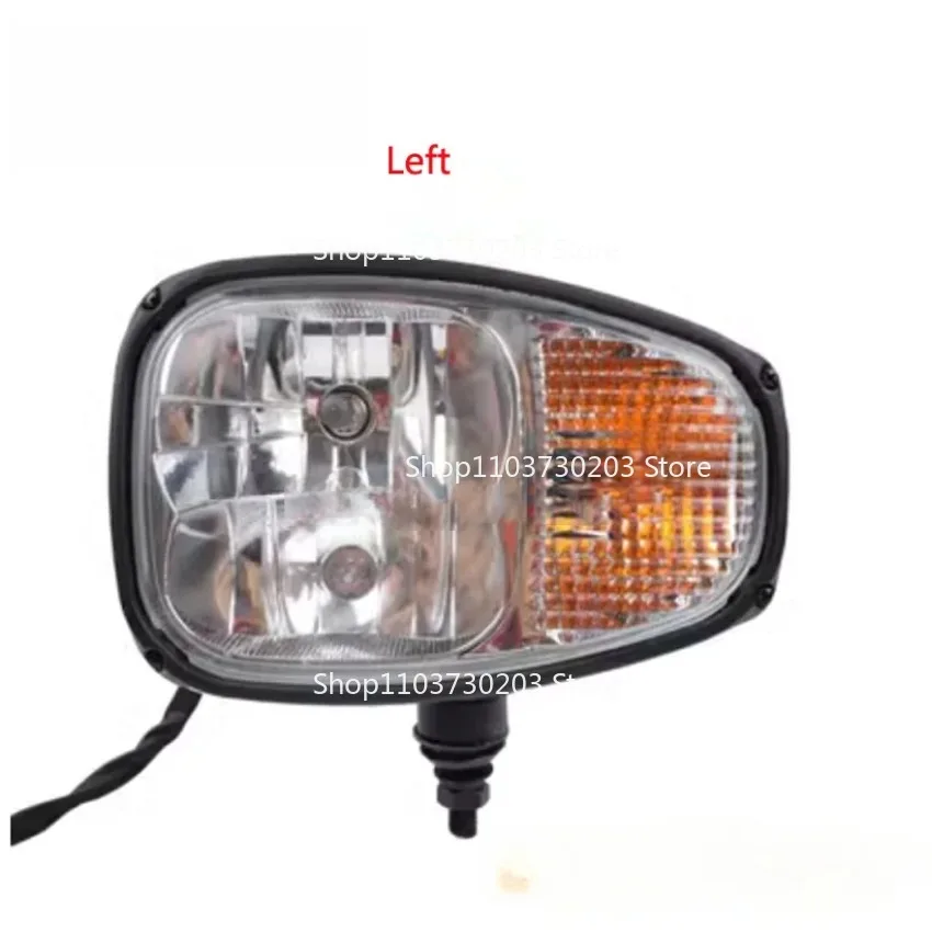 

1 шт. для новых погрузчиков, аксессуары для вилочных погрузчиков XCMG 500KL, фара с указателем поворота в сборе