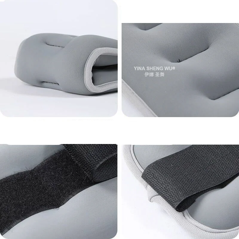2pcs Hand Wrist Leg Arm Ankle Weights Exercise Equipment with Adjustable Straps for Walking Fitness Gym Yoga Pilates Aerobics