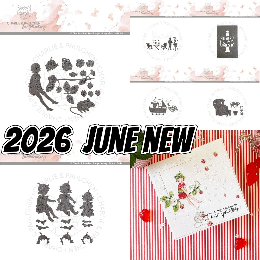 Fishing net Stamps 2026 New Metal Cutting Dies For DIY Scrapbooking Crafts Maker Photo Album Template Handmade Decoration