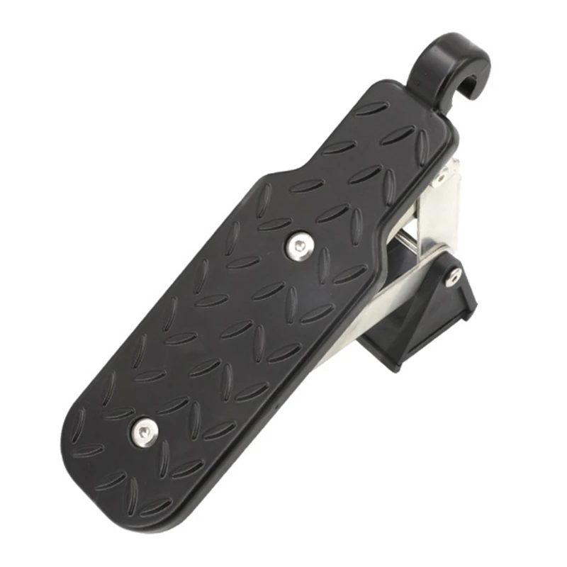  Lightweight 150kg Capacity Bendable Foot Step For Auto Roof Maintenance