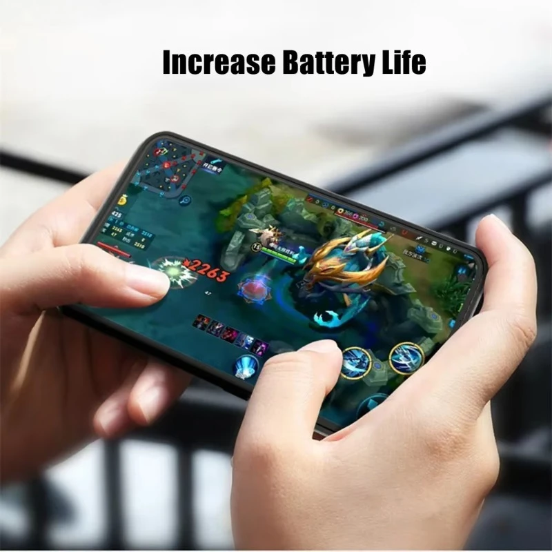 Чехол Power Cover емкостью 10000 мАч для XiaoMi Redmi Note 12 11 Pro Plus, чехол для внешнего зарядного устройства для Note 10, портативный чехол Power Bank