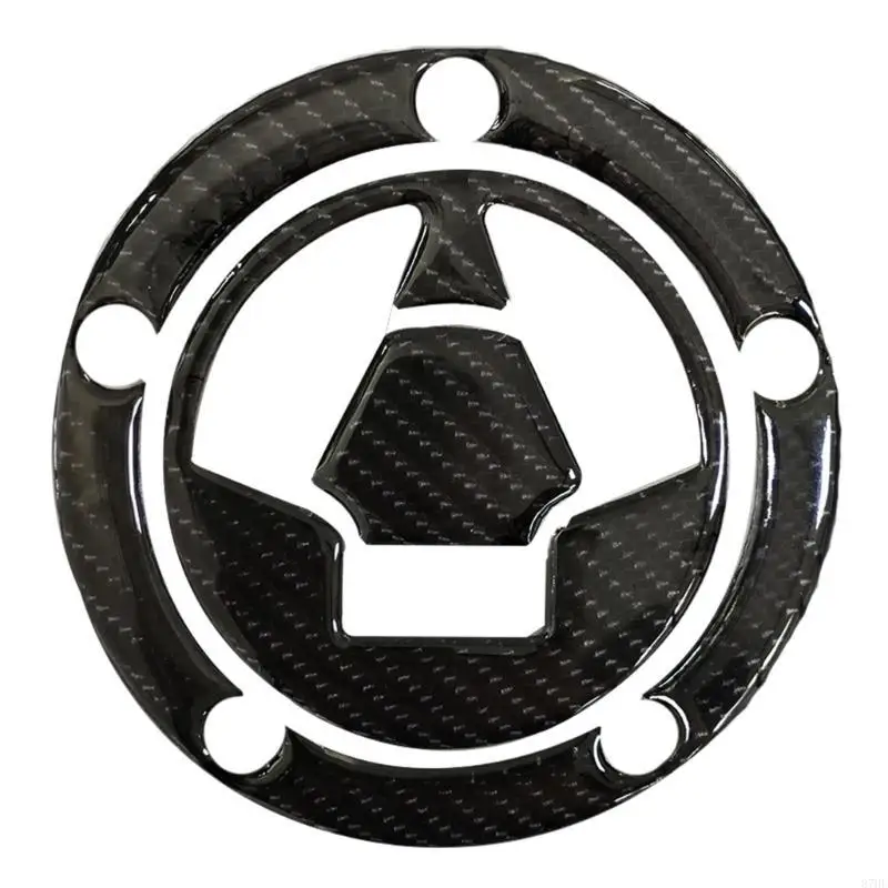 87HE Vỏ khí nhiên liệu cao carbon cho Decal Pad Pad Decal Phù hợp cho Z1000SX GTR1400 Ninja ZX-10R ZX-14