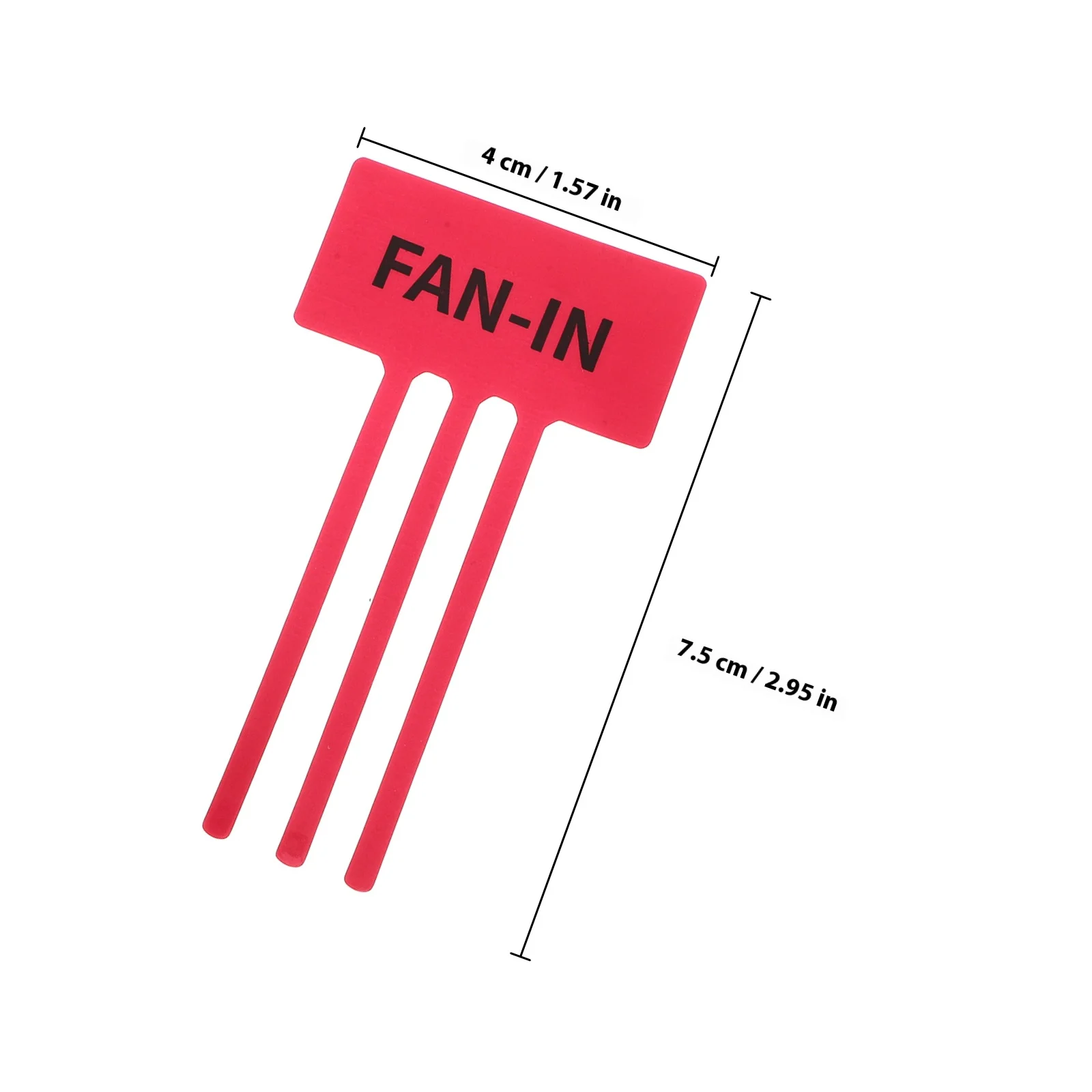 ملصقات لاصقة لمكيف الهواء لإشارة تدفق الهواء، ملصقات مخرج التيار المتردد، شارات متينة مقاومة للعوامل الجوية، سهلة الاستخدام وتدوم طويلاً #2