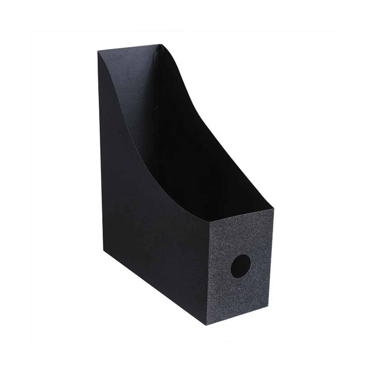 Desktop File Racks para Estudantes, Estudantes Use, Data Racks, Organizar Bookends plástico, Estantes, Caixas de armazenamento de arquivos, 3pcs