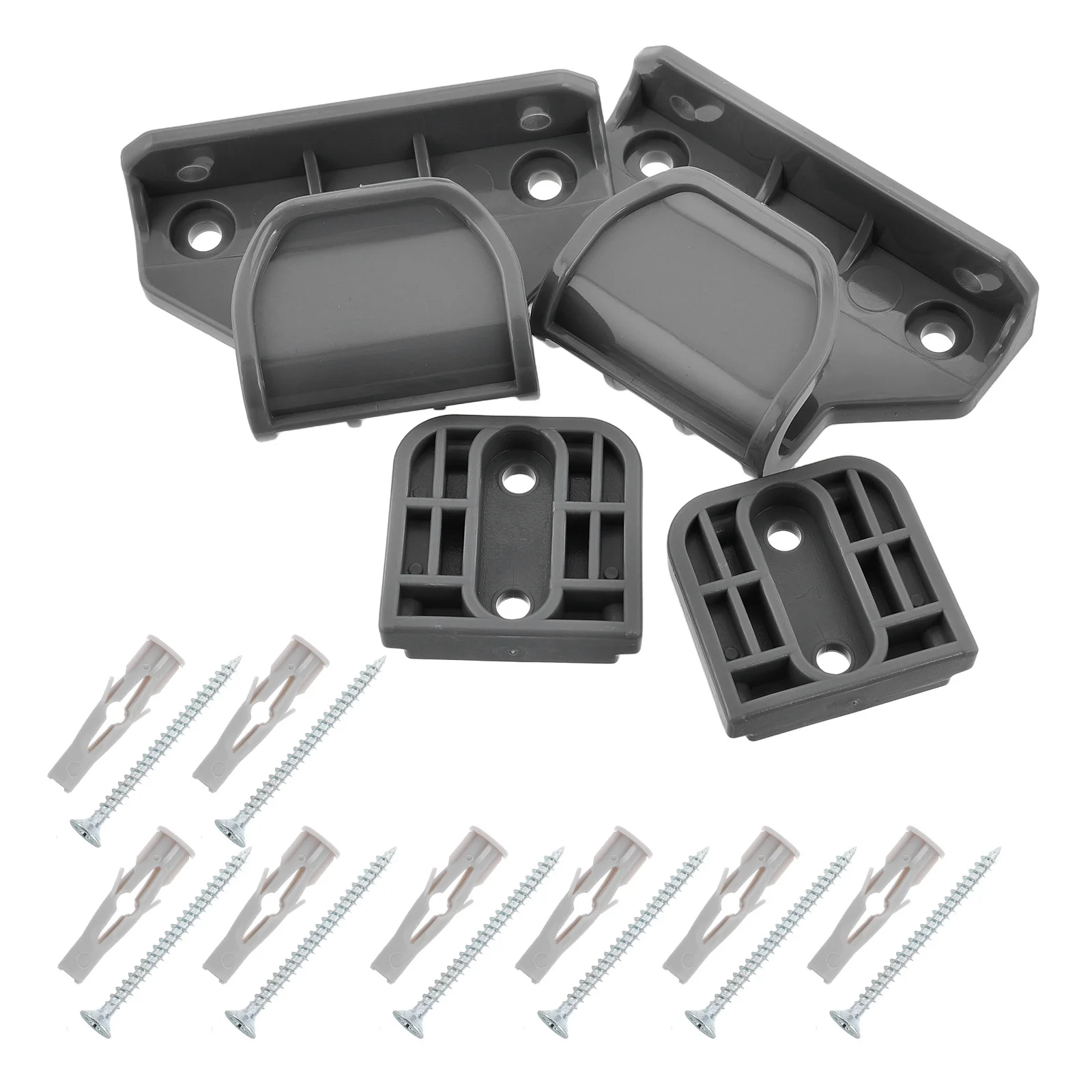 1 مجموعات قابل للسحب الطفل بوابة سلامة الحيوانات الأليفة رمادي داخلي طوي بوابة قابلة للتمديد لعزل سلامة مدخل الدرج #5