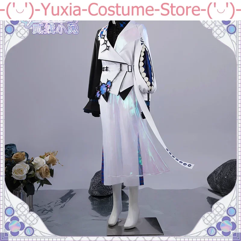 Nijisanji Hoshirube Sho Cosplay Costume Cos Game Anime Party Uniform Hallowen Play Role Clothes Clothing New Full Set