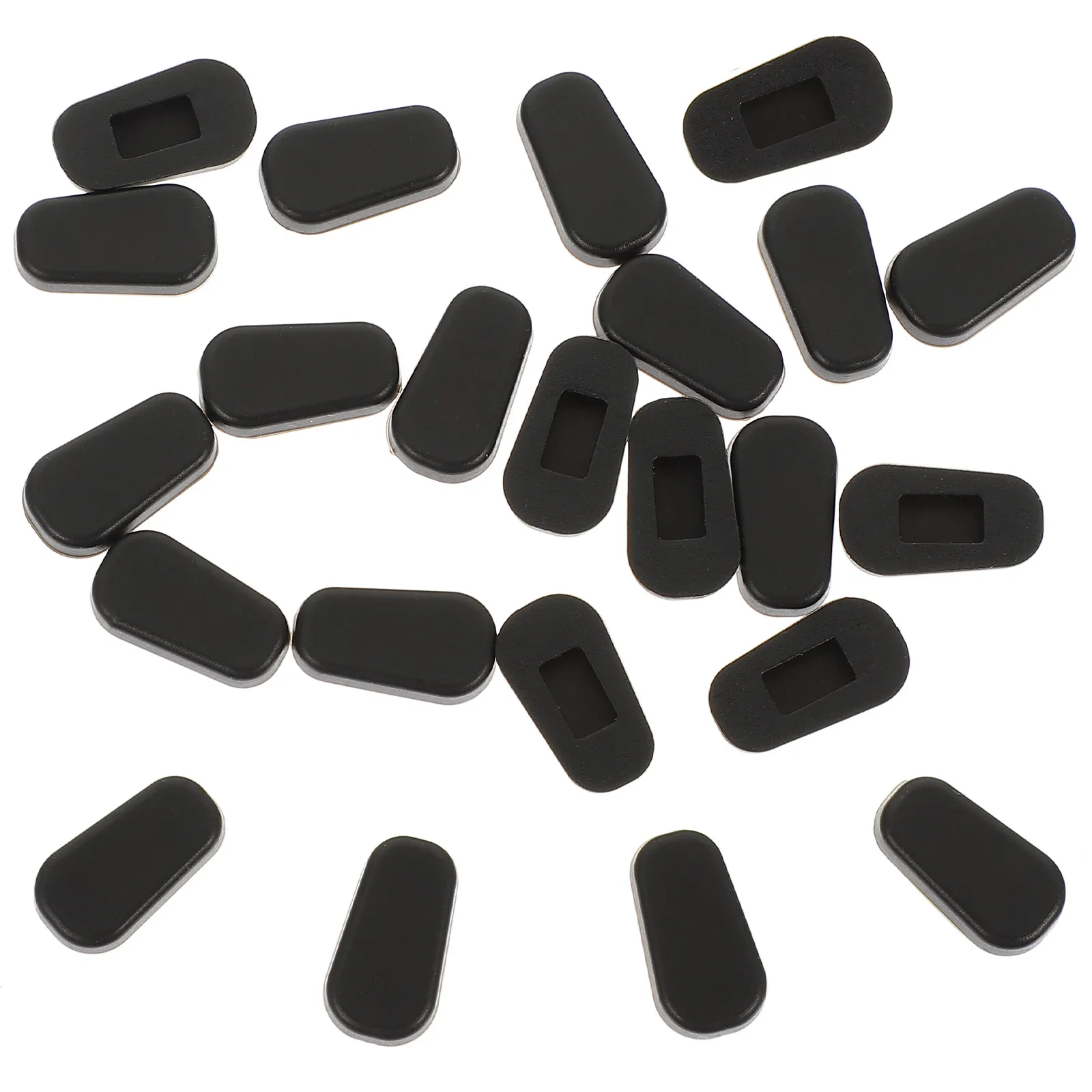 

12 пар силиконовых накладок на носоупоры для очков, удобные, противоскользящие, для замены оправы, аксессуары для оптических очков