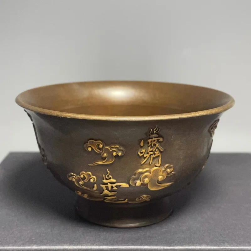 , home-use altar holy water , Buddhist and Taoist supplies, offering cup, temple bagua purification