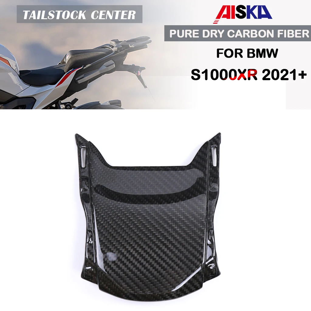 

Motorcycle Accessories Rear Seat Center Cover Tail Seat Fairing Kit 3K Pure Dry Carbon Fiber For BMW S1000XR 2021 2022 2023 2024
