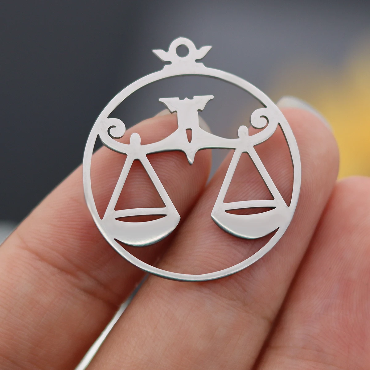 3pcs Solicitor Lawyer Scale Of Justice Charms Pendants For Ornaments Making Necklaces Earrings Keychain Accessories