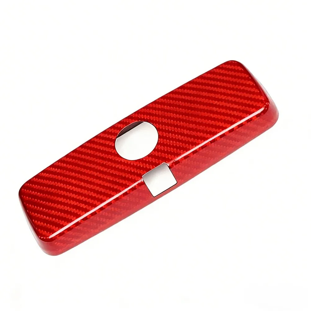 

Накладка на зеркало заднего вида из настоящего карбона: легкий дизайн, простая установка