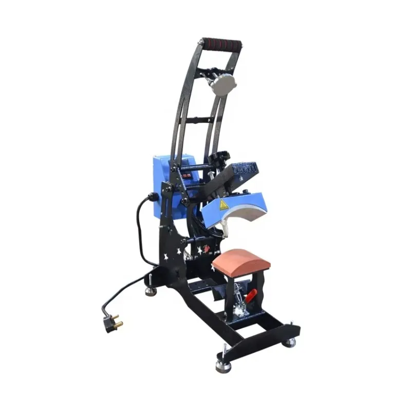 

New Arrival Automatic Heat Press Machine Cap Press with Multi Timer and Double Heated Plate