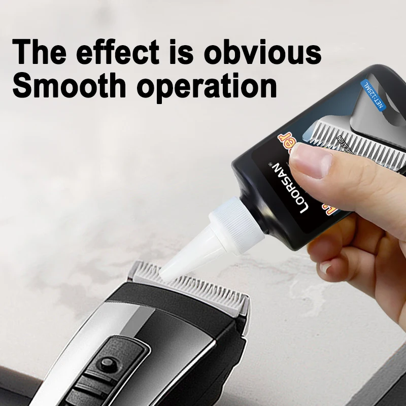 Loorsan Hair Clipper Lubricant Oil Special For Electric Trimmer Shaver Blade Rust Prevention Smooth Maintenance Care Liquid