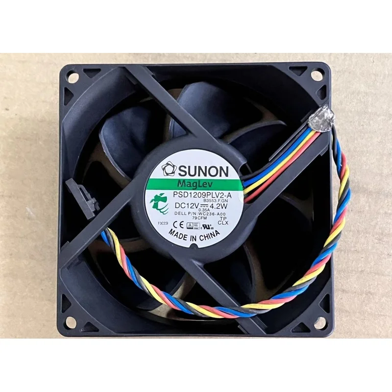 MY for SUNON MagLev PSD1209PLV2-A 12V 4.2W Dell WC236-AOO chassis fan