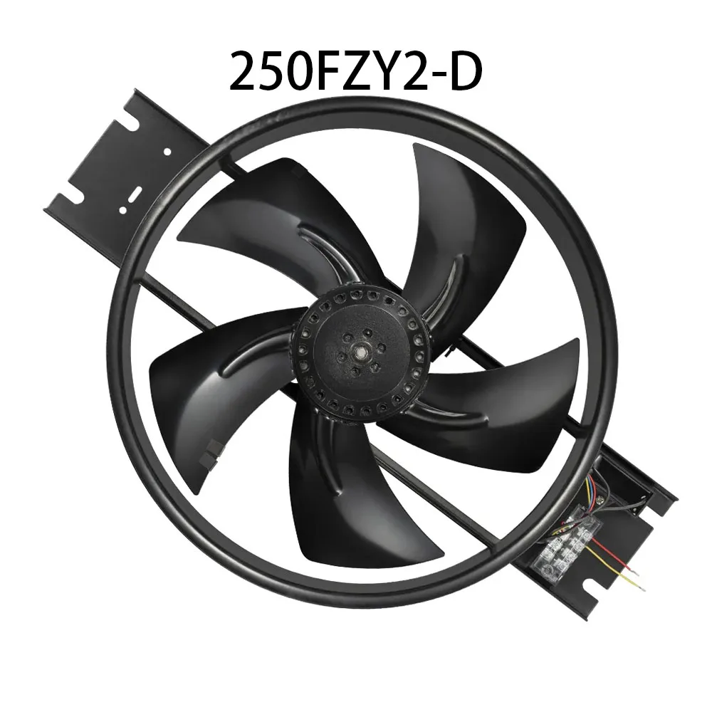 high air volume Industrial cooling fan 250FZY2-D 250FZY6-D AC 230V/380V φ250mm radiator