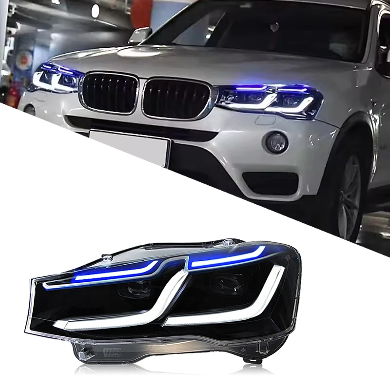 FDS Upgrade G30 Laser Style LED headlight head light for BMW X3 F25 2010-2016 X4 F26 plug and play head lamp front lamp Assembly