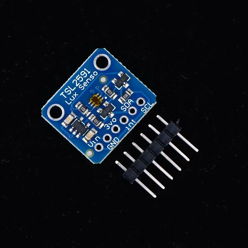 1/2/3PCS TSL2591 IIC I2C Light Sensor Breakout Module High Dynamic Range Digital Board TSL25911FN 3.3V 5V Diy Electronic
